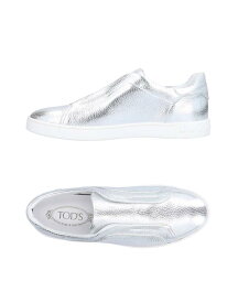 【送料無料】 トッズ レディース スニーカー シューズ Sneakers Silver