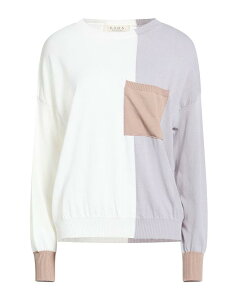 �J�I�X ���f�B�[�X �g�b�v�X �V���c �v���I�[�o�[ KAOS Off White �I�t�z���C�g