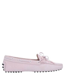 【送料無料】 トッズ レディース スリッポン・ローファー シューズ Loafers Light pink