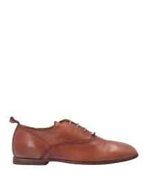 【送料無料】 モマ レディース スリッポン・ローファー シューズ Laced shoes Light brown