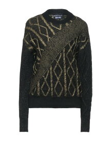 【送料無料】 ブティックモスキーノ レディース ニット・セーター アウター Sweater Black