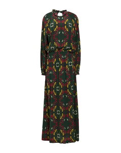 �t�����R�t�F���[�� ���f�B�[�X �g�b�v�X �����s�[�X �p�[�e�B�h���X FRANCO FERRARI Dark Green �O���[��