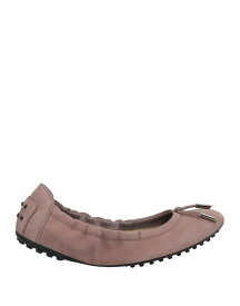 【送料無料】 トッズ レディース ベルト アクセサリー Ballet flats Mauve