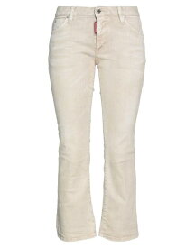 【送料無料】 ディースクエアード レディース デニムパンツ ボトムス Bootcut Jeans Beige