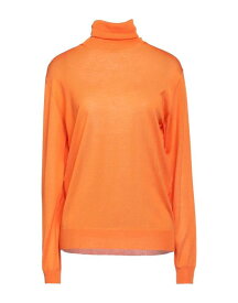 【送料無料】 ステラマッカートニー レディース ニット・セーター アウター Turtleneck Orange