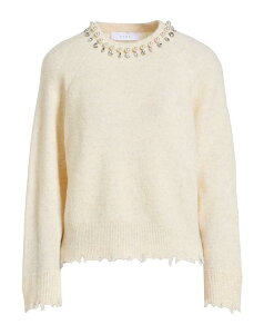 �J�I�X ���f�B�[�X �g�b�v�X �V���c �v���I�[�o�[ KAOS Off White �I�t�z���C�g