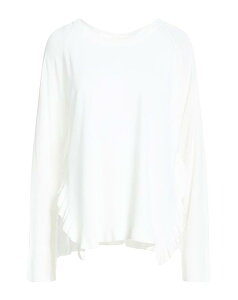 �J�I�X ���f�B�[�X �g�b�v�X �V���c �v���I�[�o�[ KAOS White �z���C�g