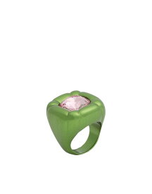 【送料無料】 スワロフスキー レディース 指輪 アクセサリー Ring Pink
