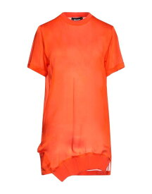 【送料無料】 ディースクエアード レディース シャツ トップス Blouse Orange