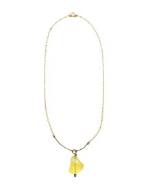 【送料無料】 マルニ レディース ネックレス・チョーカー・ペンダントトップ アクセサリー Necklace Yellow