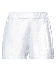 【送料無料】 マジェスティック レディース ハーフパンツ・ショーツ ボトムス Shorts & Bermuda Silver