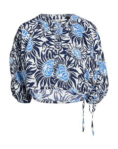 �_�C�A�� �t�H�� �t�@�X�e���o�[�O ���f�B�[�X �g�b�v�X DIANE VON FURSTENBERG �g�b�v�X Navy �l�C�r�[