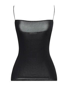 �����[�� ���f�B�[�X �g�b�v�X LEMAIRE �L���~�\�[�� Black �u���b�N