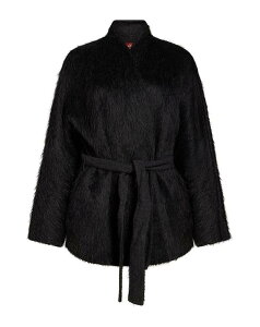 �}�b�N�X�}�[�� ���f�B�[�X �A�E�^�[ �W���P�b�g�E�u���]�� MAX MARA STUDIO Charcoal �`���R�[��