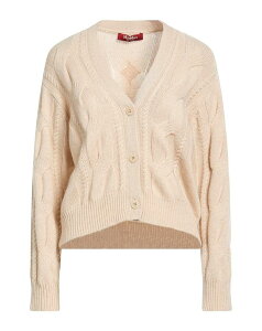 �}�b�N�X�}�[�� ���f�B�[�X �A�E�^�[ �J�[�f�B�K�� MAX MARA STUDIO Beige �x�[�W��