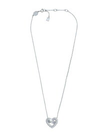 【送料無料】 スワロフスキー レディース ネックレス・チョーカー・ペンダントトップ アクセサリー Necklace Silver