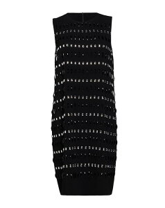 �}�b�N�X�}�[�� ���f�B�[�X �g�b�v�X �����s�[�X �`���[�u�h���X MAX MARA STUDIO Black �u���b�N