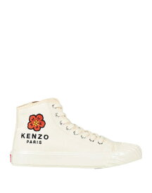 【送料無料】 ケンゾー レディース スニーカー シューズ Sneakers Ivory