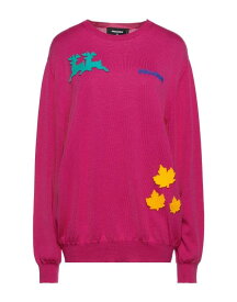 【送料無料】 ディースクエアード レディース ニット・セーター アウター Sweater Garnet