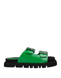 【送料無料】 カンナ レディース スリッポン・ローファー シューズ Espadrilles Green