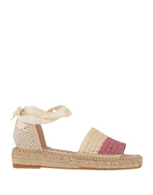 【送料無料】 カンナ レディース スリッポン・ローファー シューズ Espadrilles Ivory