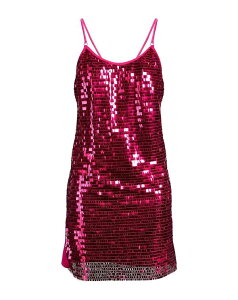 �t�H�[�M�u�l�X ���f�B�[�X �h���X 4GIVENESS �p�[�e�B�����h���X�������s�[�X Fuchsia �t���[�V��