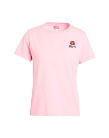 【送料無料】 ケンゾー レディース Tシャツ トップス Basic T-shirt Pink