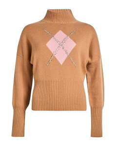 �}�b�N�X�}�[�� ���f�B�[�X �A�E�^�[ �j�b�g�E�Z�[�^�[�g���l�b�N MAX MARA STUDIO Camel �L������