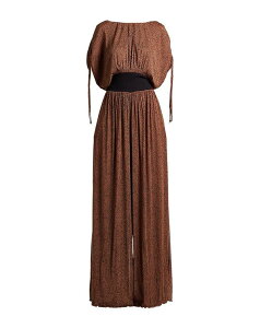 �_�C�A�� �t�H�� �t�@�X�e���o�[�O ���f�B�[�X �g�b�v�X �W�����v�X�[�c DIANE VON FURSTENBERG Light Brown �u���E��