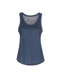 【送料無料】 マジェスティック レディース タンクトップ トップス Tank top Blue