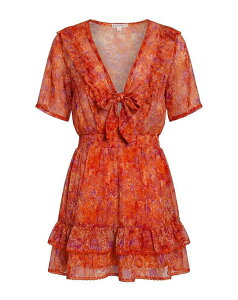�v�[�y�b�g�Z���g�o�[�X ���f�B�[�X �g�b�v�X �����s�[�X �T�}�[�h���X POUPETTE ST BARTH Orange �I�����W