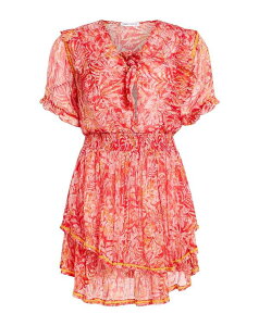 �v�[�y�b�g�Z���g�o�[�X ���f�B�[�X �g�b�v�X �����s�[�X POUPETTE ST BARTH Red ���b�h