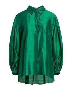 �}�b�N�X�}�[�� ���f�B�[�X �g�b�v�X �V���c MAX MARA STUDIO & Green �O���[��