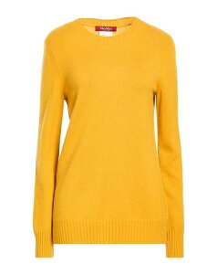 �}�b�N�X�}�[�� ���f�B�[�X �A�E�^�[ �J�[�f�B�K�� �J�V�~���j�b�g MAX MARA STUDIO Mustard �}�X�^�[�h