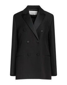 【送料無料】 ヴァレンティノ レディース ジャケット・ブルゾン ブレザー アウター Blazer Black