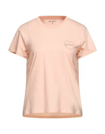 【送料無料】 カーハート レディース Tシャツ トップス T-shirt Pink