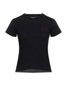 【送料無料】 カーハート レディース Tシャツ トップス T-shirt Black