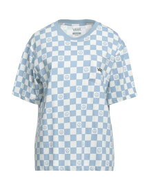 【送料無料】 バンズ レディース Tシャツ トップス T-shirt Pastel blue