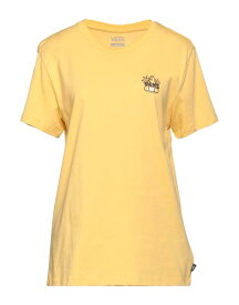 【送料無料】 バンズ レディース Tシャツ トップス T-shirt Yellow