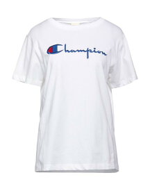 【送料無料】 チャンピオン レディース Tシャツ トップス T-shirt Ivory