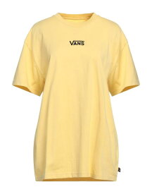 【送料無料】 バンズ レディース Tシャツ トップス T-shirt Light yellow