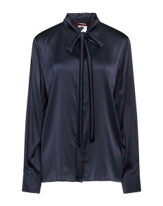 �}�b�N�X�}�[�� ���f�B�[�X �g�b�v�X �V���c MAX MARA STUDIO & Navy �l�C�r�[