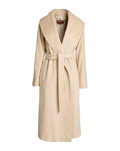 �}�b�N�X�}�[�� ���f�B�[�X �A�E�^�[ �R�[�g MAX MARA STUDIO Beige �x�[�W��
