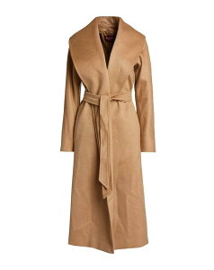 �}�b�N�X�}�[�� ���f�B�[�X �A�E�^�[ �R�[�g MAX MARA STUDIO Camel �L������