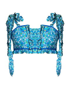 �v�[�y�b�g�Z���g�o�[�X ���f�B�[�X �g�b�v�X �V���c POUPETTE ST BARTH Blue �u���[