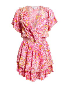 �v�[�y�b�g�Z���g�o�[�X ���f�B�[�X �g�b�v�X �����s�[�X POUPETTE ST BARTH Pink �s���N
