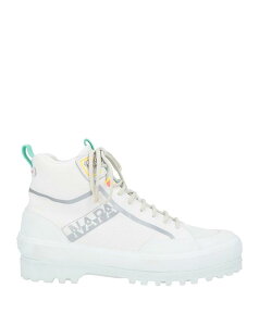 �i�p�s�� ���f�B�[�X �V���[�Y �u�[�c�E���C���u�[�c �V���[�g�u�[�c NAPAPIJRI White �z���C�g
