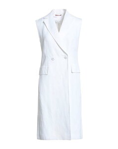 �}�b�N�X�}�[�� ���f�B�[�X �A�E�^�[ �R�[�g MAX MARA STUDIO White �z���C�g