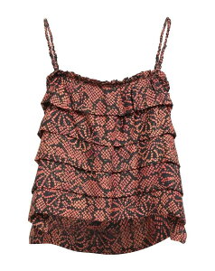 �E���E�W�����\�� ���f�B�[�X �g�b�v�X ULLA JOHNSON �g�b�v�X Coral �R�[����