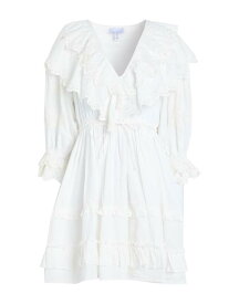 【送料無料】 トップショップ レディース ワンピース トップス Short dress Ivory